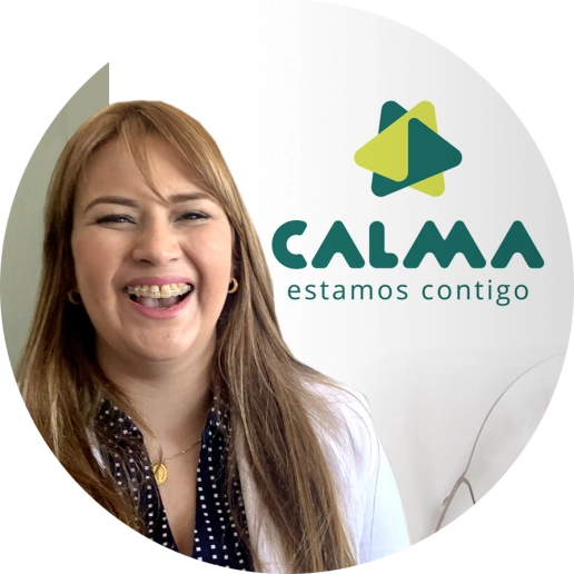 CEO Calma Servicios de acompañantes - María Victoria Franco